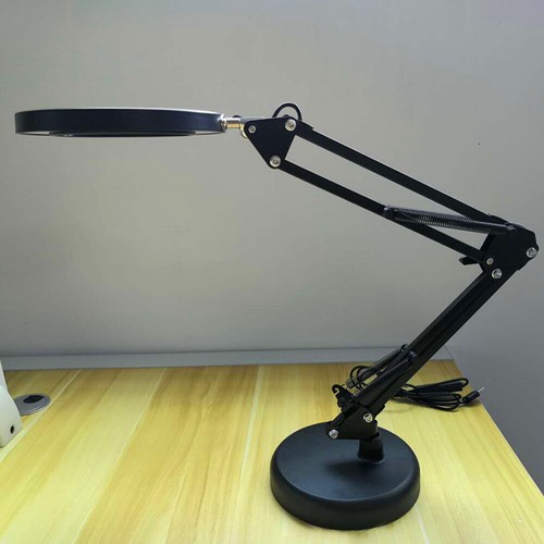 Magnifier with 64 LEDs Desk Table 8X I4U9 - Picture 5 of 11