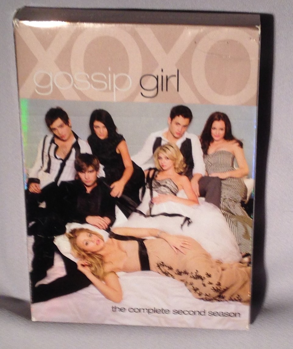 DVD GOSSIP GIRL COMPLETE SEASON 2 BOX SET 7 Discs 883929057955| eBay
