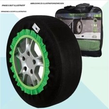 CHAUSSETTES À NEIGE CHAÎNES À NEIGETAILLE M PRASCO 185/75 R14