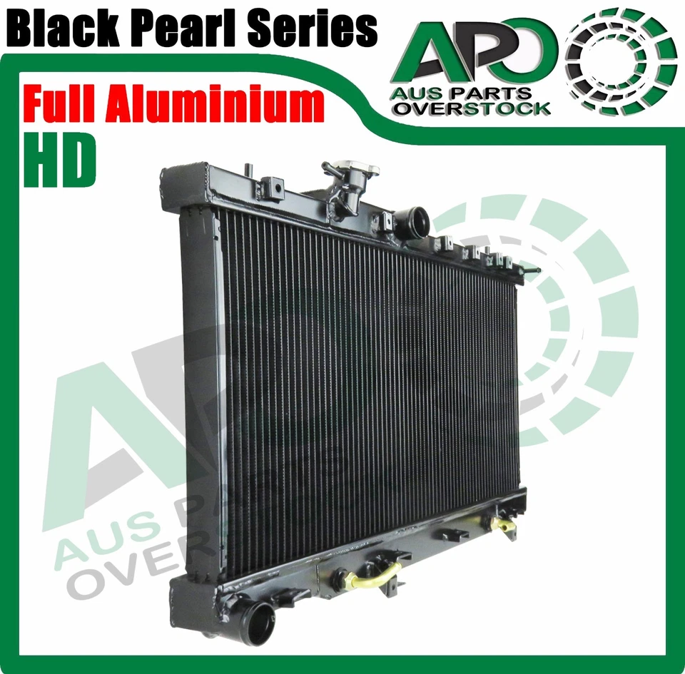 Full Aluminium Radiator for SUBARU Liberty Outback 2.0L 2.5L EJ20 EJ25 1998-8/03 - image 3 of 4