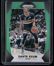 Dante Exum 2017-18 Panini Prizm #112 Prizms Green