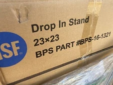 BPS-16-1321 KIT DROP-IN STAND 23X23 UNASSEMBLED (NEW)