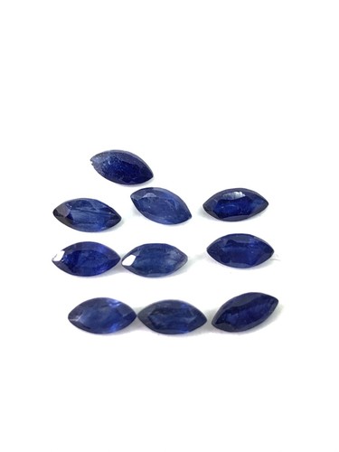 Marquisa zaffiro blu 4x2, 5x2,5, 6x3, 7x3,5, 8x4, 9x4,5, 10x5, 11x5,5 & 12x6 mm - Foto 5 di 7