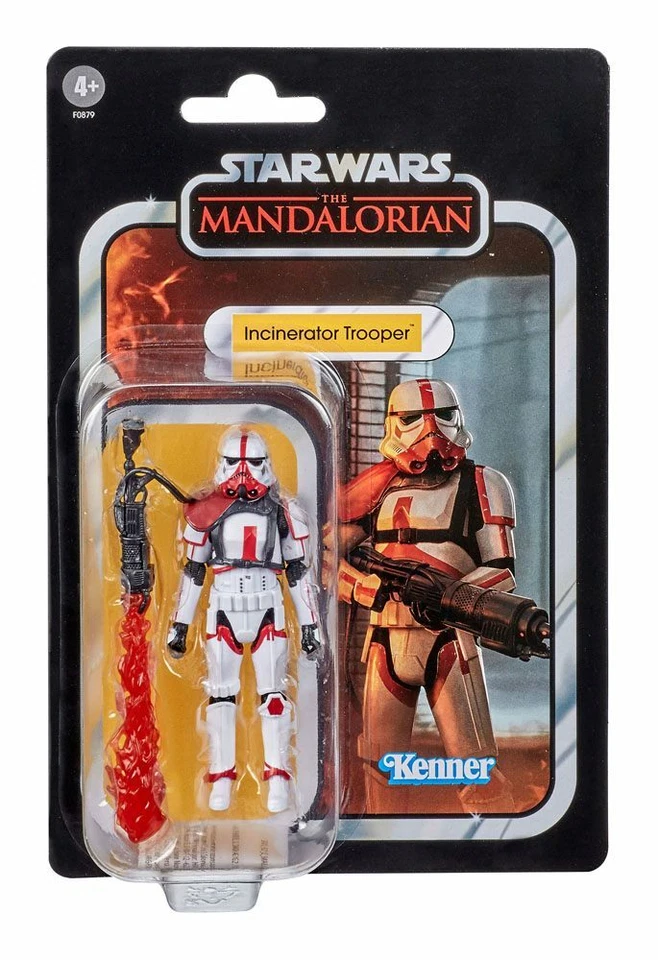 Incinerator Trooper The Mandalorian Kenner Vintage Star Wars 10cm Figur Hasbro