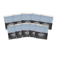 1000 CASE BCW Record Vinyl Album Clear Plastic Outer Sleeve Bags Cover 33 RPM LP