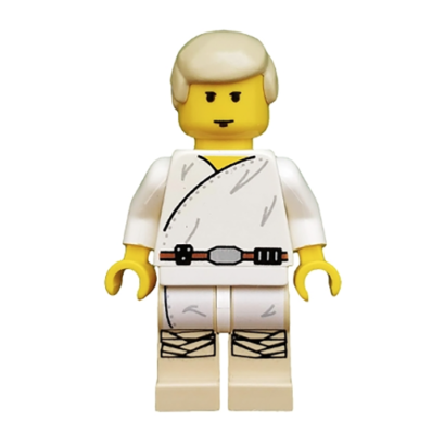 Lego Luke Skywalker 7190 7110 4501 Tatooine Episode 4/5/6 Star