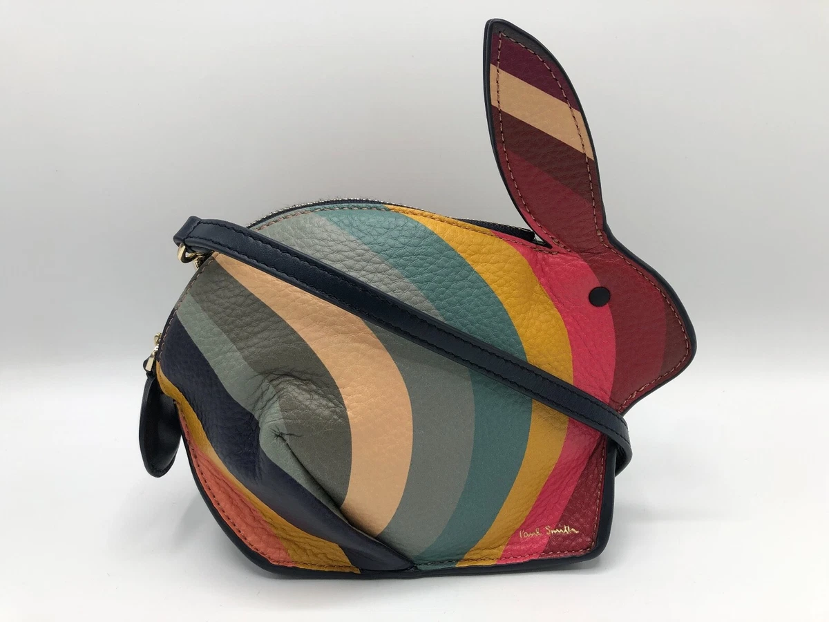 Paul Smith Leather Swirl Hobo Bag