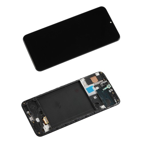 LCD Dispaly Touch Screen Digitizer For Samsung Galaxy A30s A307 ±Frame ASssembly - Picture 8 of 11