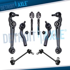 New 8pc Front Lower Control Arm Set & Suspension Kit for 2003-2007 Mazda 6