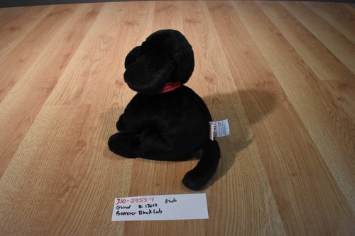 Gund Boomer the Black Lab Puppy Dog # 13012 Beanbag Plush(310-2955-1) - Picture 4 of 7