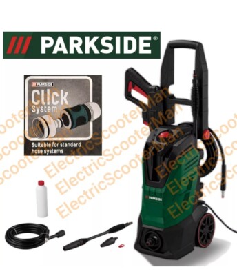 Parkside 1800W Hochdruckreiniger Jet Wash Auto KFZ Terrasse Wand Reinigung