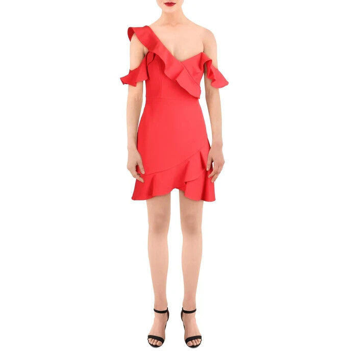 【BCBG MAXAZRIA】Ruffled Mini Dress 海外限定 BCBGMaxAzria | Dresses | Nwot Bcbg Maxazria Mini Ruffle