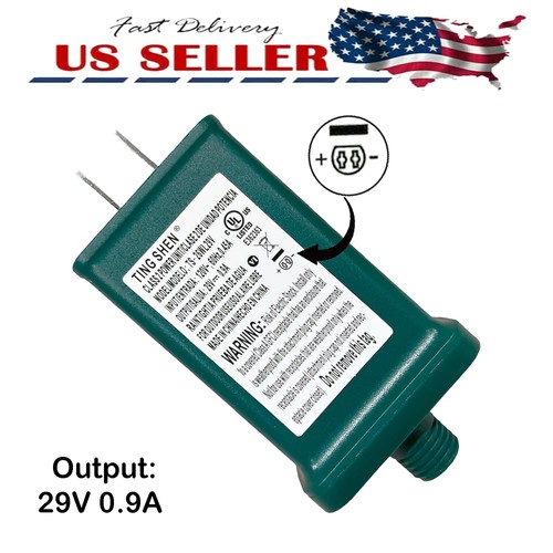 Adattatore Alimentazione Sostituzione Per LED Luci Albero Di - Foto 3