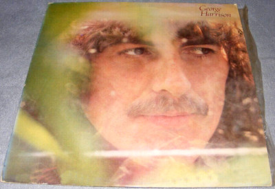 GEORGE HARRISON self titled unique INDIA issue rare LP 1979 EX