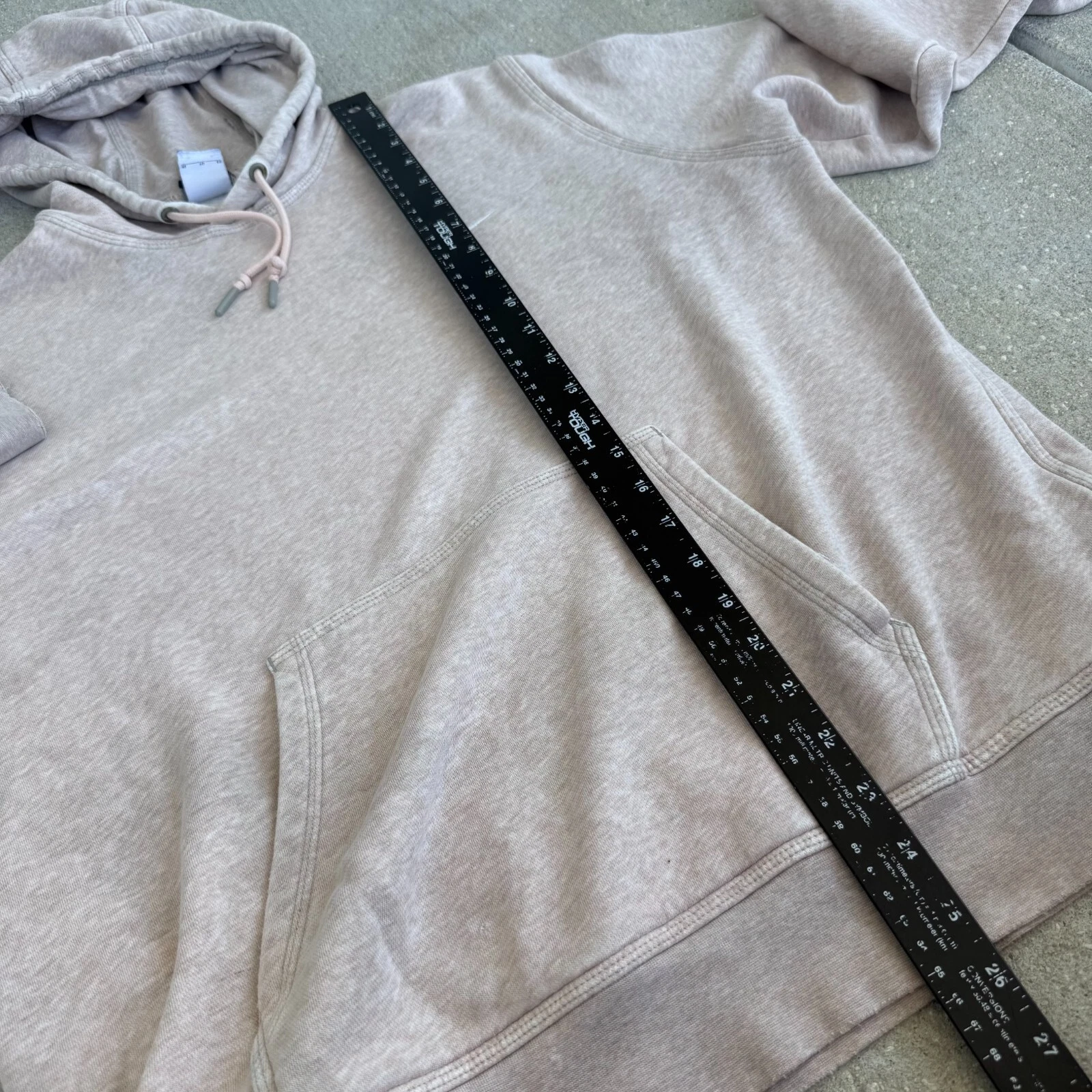 OFF WHITE Felpa Nike unisex grigia con cappuccio manica lunga felpa con cappuccio tempo libero casual XL