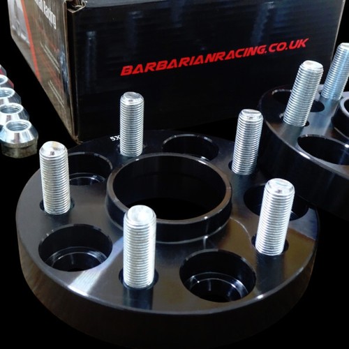 Für Subaru Impreza WRX/Sti Nabenzentrische Spurverbreiterungen 5 x 100, 20 mm dick - Bild 7 von 11