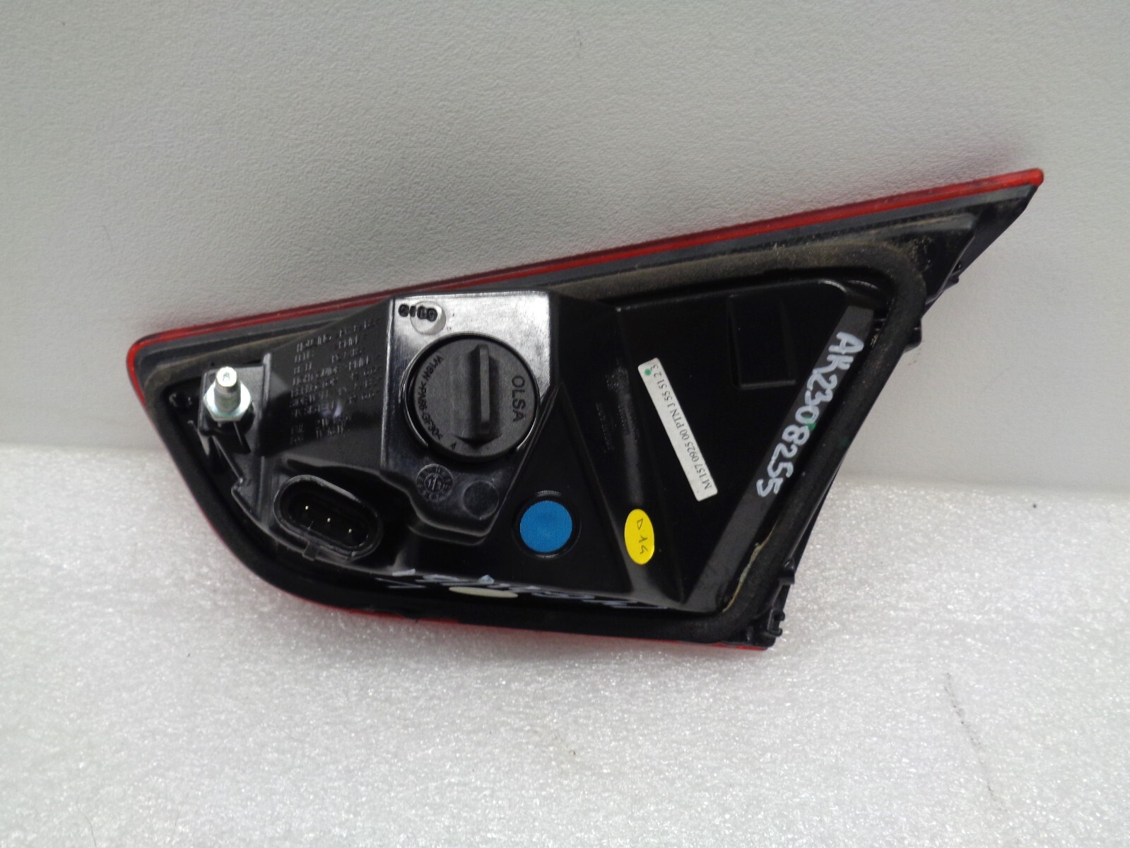 2014-2017 Maserati Ghibli Rear Left Trunk Inner Tail Light Lamp OEM AK2308255