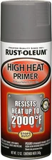 Rust-Oleum Automotive High Heat Primer Spray Paint 12oz Gray