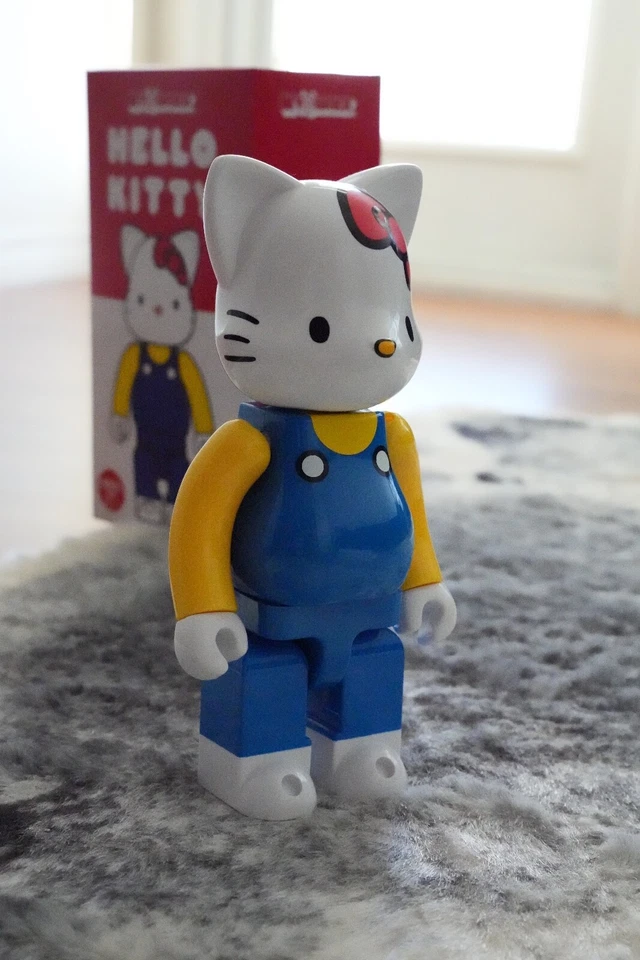 Hello Kitty 400%, 260 mm de alto, Ny@brick (Bearbrick Be@rbrick), Medicom Ny@rbrick Foto 3 de 4