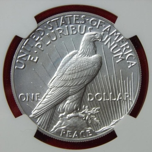 2023 Peace Silver Dollar NGC MS70 100th Anniversary ~ Free USA Shipping - Picture 3 of 8