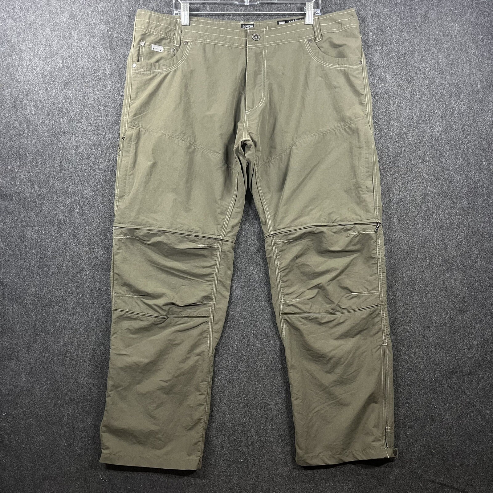 Kuhl Liberator Stealth Convertible Pants Men’s 42x30 … Gem