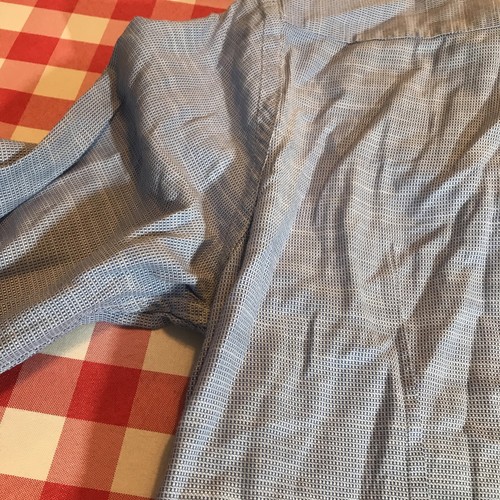 Hugo Boss Tessitura Monti Langarmshirt schmale Passform blau - Größe Medium 41/16 - Bild 24 von 24