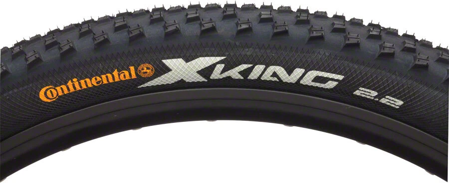 Continental x hotsell king tires