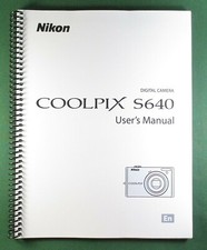 Nikon CoolPix S640 Instruction Manual: 176 Pages  Protective Covers