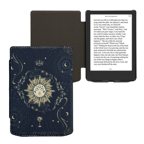 Slim PU Leather Case Cover for Pocketbook Verse Verse Lite Verse Pro Color - Afbeelding 5 van 7