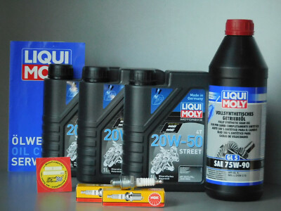 Wartungs - Set - BMW R71 - Öl, Zündkerze, Inspektion, Service