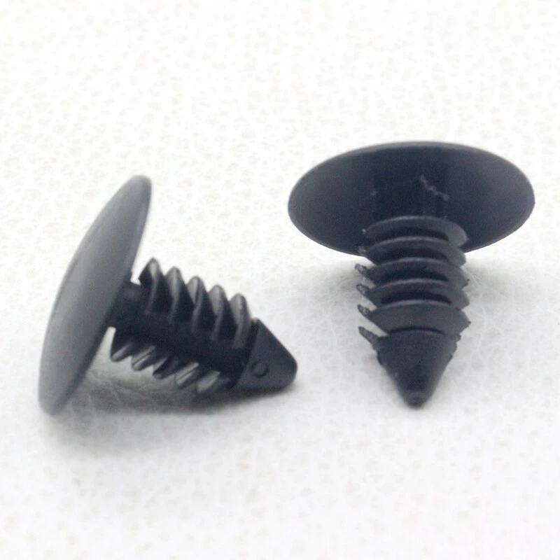 Remache de clip de retención de guardabarros y parachoques 10 piezas para GM se adapta a Ford para Chrysler Foto 2 de 4