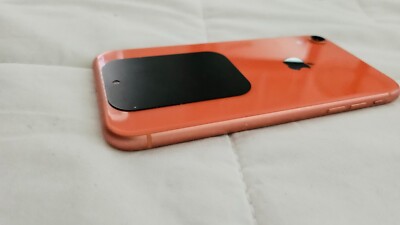 Apple iPhone XR - 128GB - Coral (Unlocked) A1984 (CDMA + GSM) | eBay