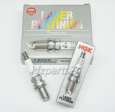 4 Stück NGK Laser Platinum Zündkerze BKR6EQUP, Art.Nr. 3199