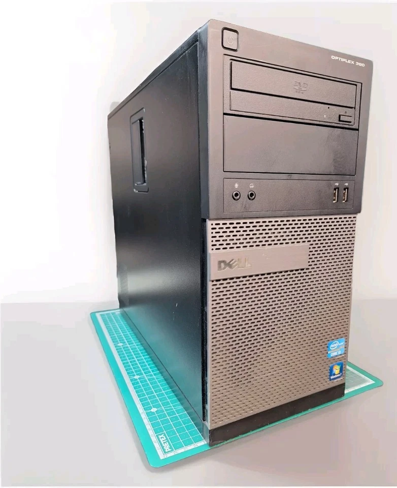 DELL OPTIPLEX 390 TWR - i5-2400 - 8Go - SSD 120Go - Win10 Pro - Bureautique - Bild 2 von 4