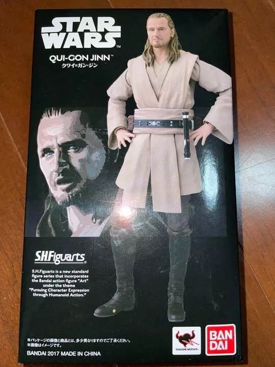 S.H.Figuarts Qui-Gon Jinn