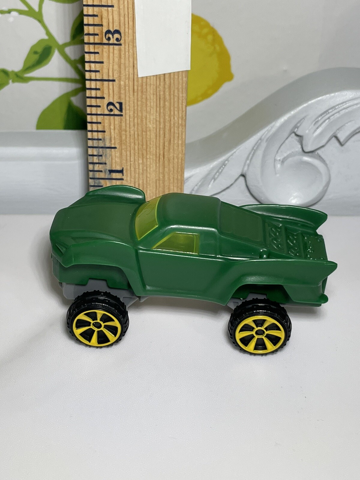 2013 McDonald’s Team Hot Wheels Green Baja Truck Happy Meals Toy