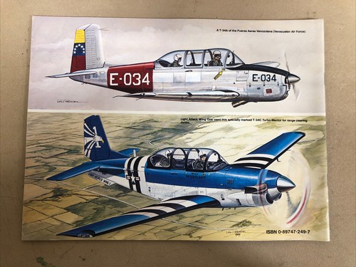 Aircraft in Action Ser.: T-34 Mentor in Action by Lou Drendel (Trade Paperback) - Imagen 2 de 4