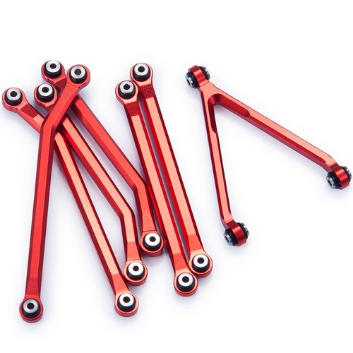 CNC Aluminum High Clearance Link for 1/24 Axial SCX24 AXI00001 AXI00002 AXI00006 - Picture 8 of 20