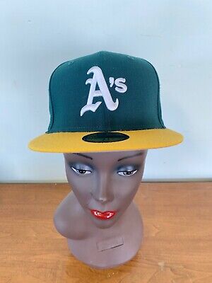 Oakland Athletics A's 1989 World Series Cap New Era Size 7 1 Oakland Athletics A's 1989 World Series Cap New Era Size 7 1