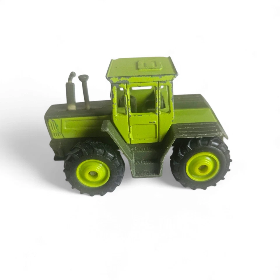Matchbox MB-TRAC 1600 Turbo Mercedes-Benz Tractor Verde 1:77 De Colección 1990 Suelto Foto 2 de 4