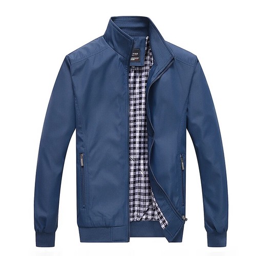 Men's Coat Fashion Trend Casual Jacket Large Loose Cardigan Middle aged Fashion - Picture 4 of 18