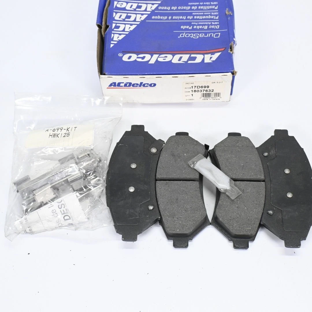 Genuine OEM GM/ACDelco Pad Kit Disc Brake Front 18037632 | eBay 