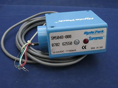 #ad Hyde Park Superprox SM504B 000 Ultrasonic Sensor $579.99