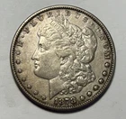 1878 8 TF MORGAN DOLLAR VF-XF