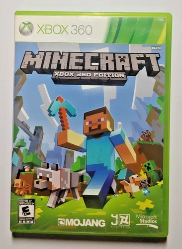 Minecraft Xbox 360 Game