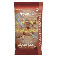 Magic X Avatar Sammler Booster Pack MTG ENG (Collector) Versiegelt