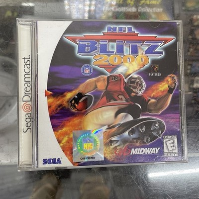 NFL Blitz 2000 (Sega Dreamcast, 1999)