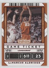 2020 Contenders Draft Picks Variation Game Ticket Red LaMarcus Aldridge #48 n1u