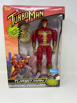 Funko 80-618 Talking Turbo Man Jingle All The Way Action Figure