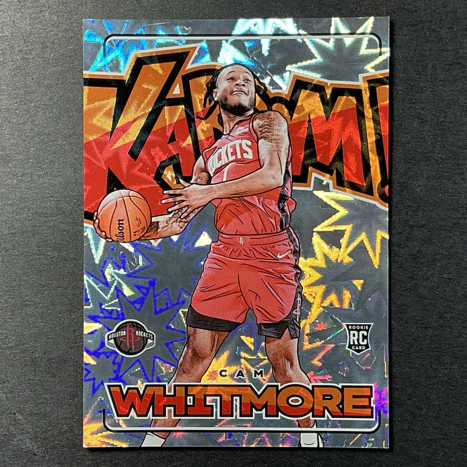 2023-24 Panini Crown Royale Kaboom Cam Whitmore #22 Rookie RC SP Case Hit